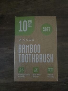 Bamboo Toothbrush 8-Pack